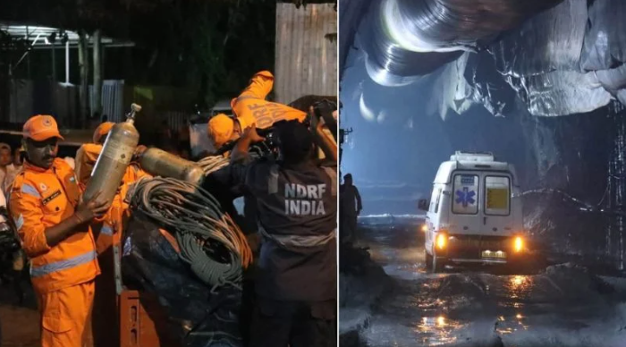 সিকিমে তিস্তা জলবিদ্যুৎ প্রকল্পের টানেলে ধস, উদ্ধার হলো ৯ মরদেহ
